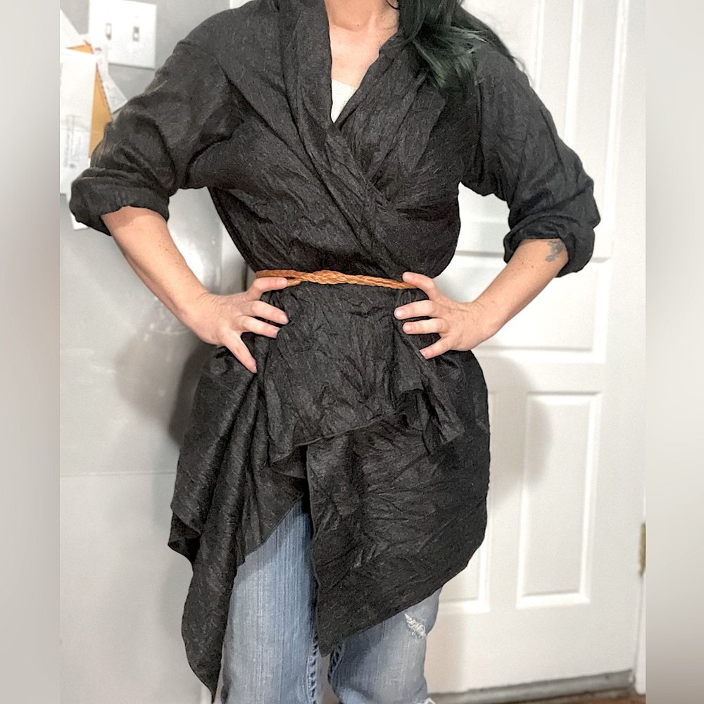 Open Front Wool Cardigan J. Jill